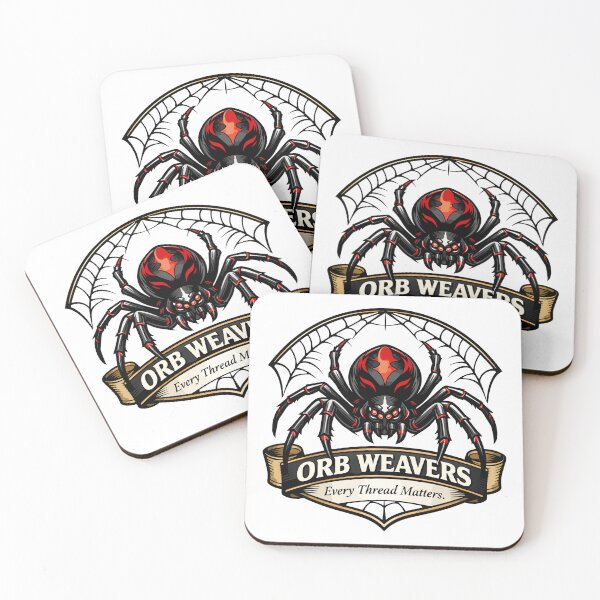Item preview, Orb Weavers – Every Thread Matters designed and sold by WildlifeInc.