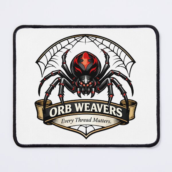 Item preview, Orb Weavers – Every Thread Matters designed and sold by WildlifeInc.