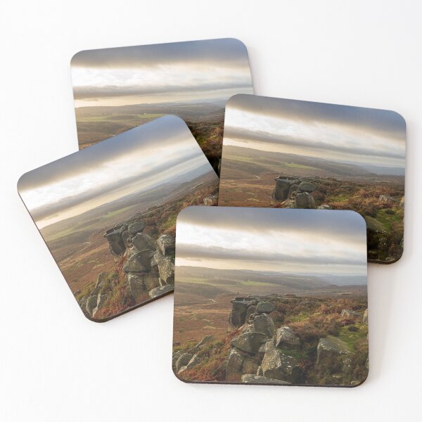 Item preview, Peak District National Park winter landscape, England, UK designed and sold by RobThorley.