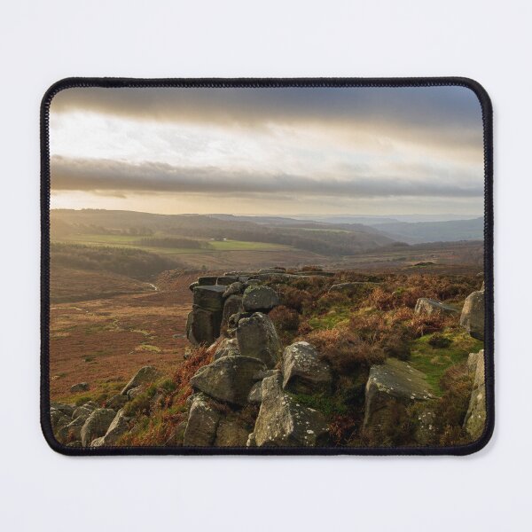 Item preview, Peak District National Park winter landscape, England, UK designed and sold by RobThorley.