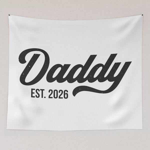 Item preview, Daddy Est. 2026 designed and sold by PaulSDesign.
