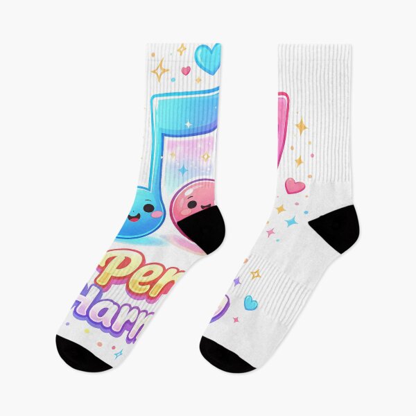 Item preview, Perfect Harmony – Color Pop Musical Notes Illustration designed and sold by SoulenCify.