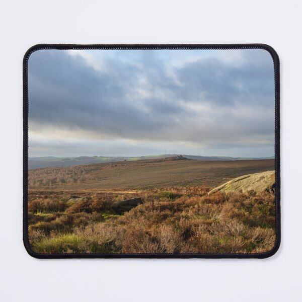 Item preview, Peak District National Park winter landscape, England, UK designed and sold by RobThorley.