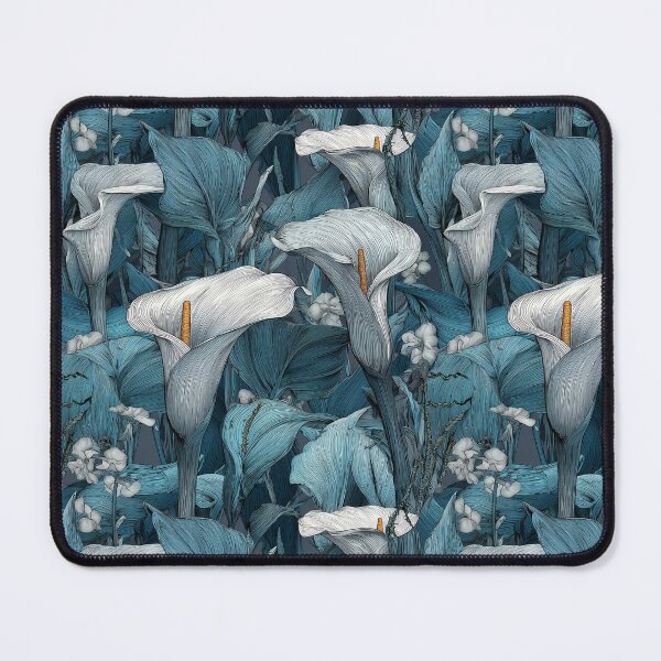 Item preview, Flourishing Calla Lilies Texture - Botanical Garden Pattern - Gift Sets For Women designed and sold by RoyalStarsPatts.