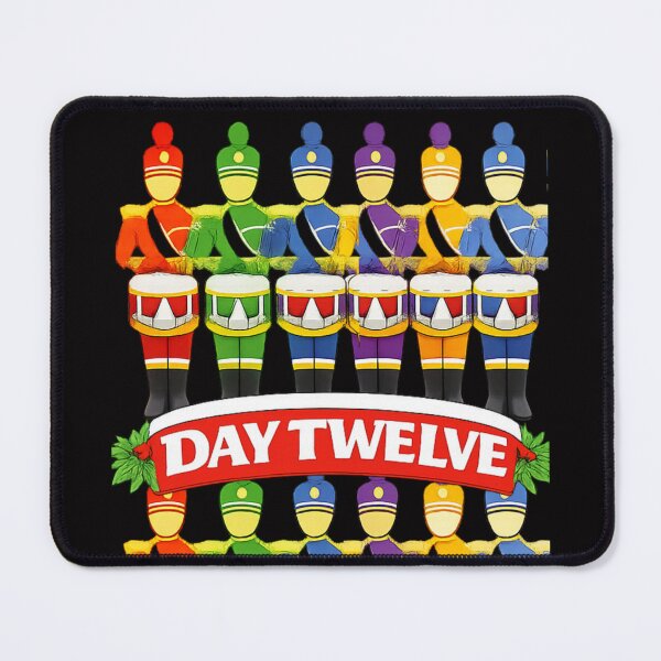 Item preview, 12 Days of Christmas: Day Twelve designed and sold by halibutgoatramb.