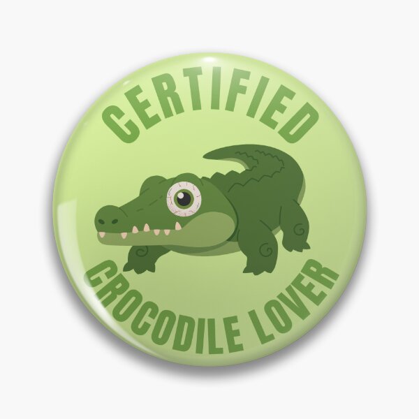 Item preview, Certified crocodile lover designed and sold by GasconyPassion.
