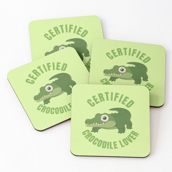 Item preview, Certified crocodile lover designed and sold by GasconyPassion.
