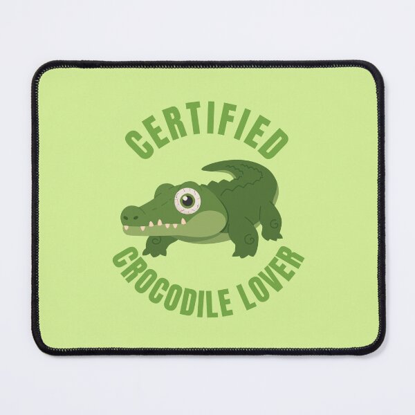 Item preview, Certified crocodile lover designed and sold by GasconyPassion.