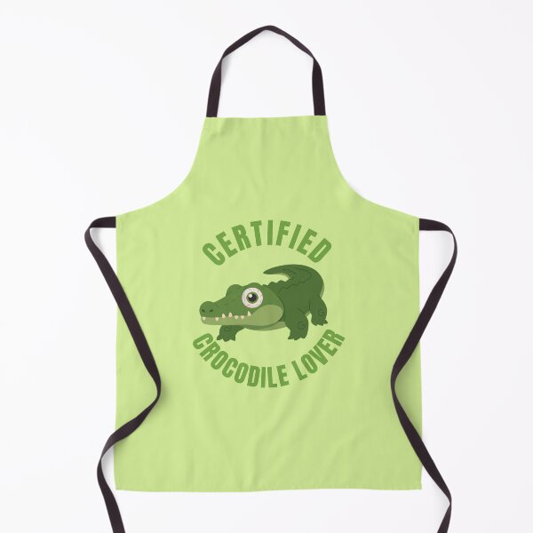 Item preview, Certified crocodile lover designed and sold by GasconyPassion.