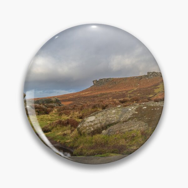 Item preview, Peak District National Park winter landscape, England, UK designed and sold by RobThorley.
