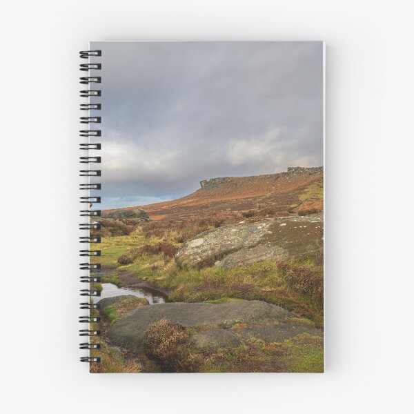 Item preview, Peak District National Park winter landscape, England, UK designed and sold by RobThorley.
