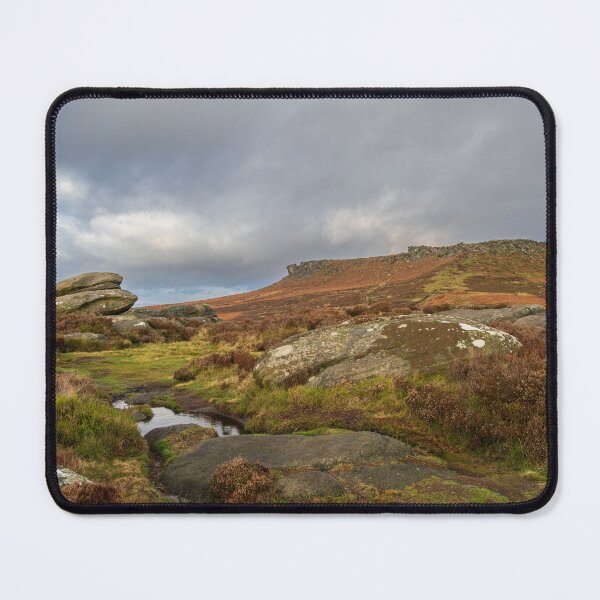 Item preview, Peak District National Park winter landscape, England, UK designed and sold by RobThorley.