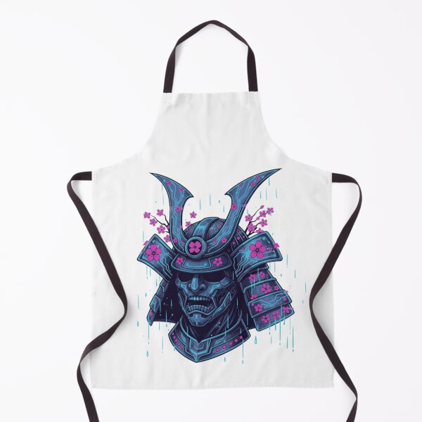 Item preview, Cyber Samurai: Ethereal Cherry Blossom Warrior Art designed and sold by MartinxMarie.