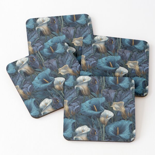 Item preview, Bold Calla Lilies Print  - Botanical Garden Pattern  - Anniversary Gifts designed and sold by RoyalStarsPatts.