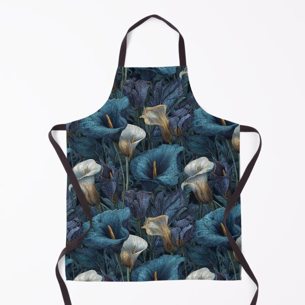 Item preview, Bold Calla Lilies Print - Botanical Garden Pattern - Anniversary Gifts designed and sold by RoyalStarsPatts.