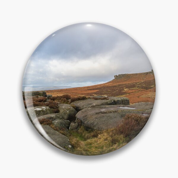 Item preview, Peak District National Park winter landscape, England, UK designed and sold by RobThorley.