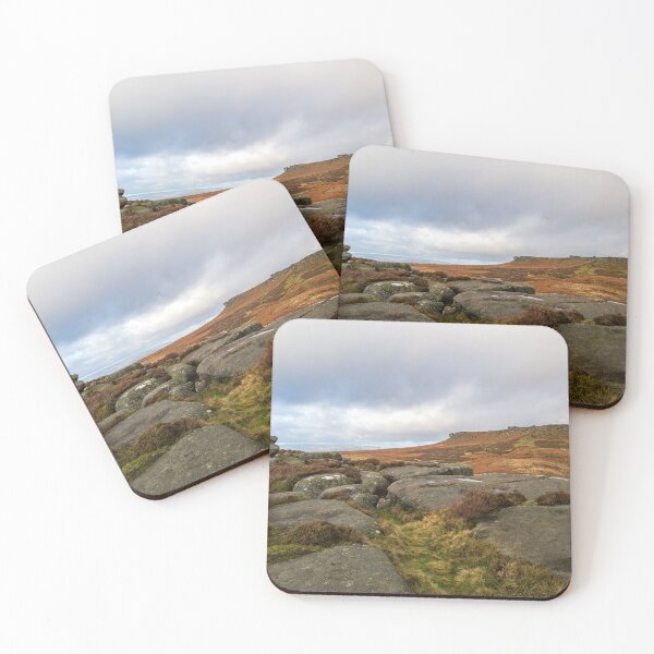 Item preview, Peak District National Park winter landscape, England, UK designed and sold by RobThorley.