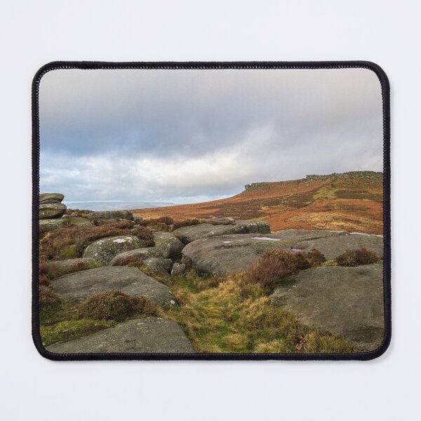 Item preview, Peak District National Park winter landscape, England, UK designed and sold by RobThorley.