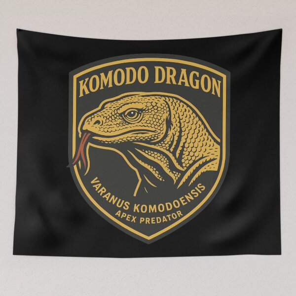 Item preview, Komodo Dragon Apex Predator designed and sold by WildlifeInc.