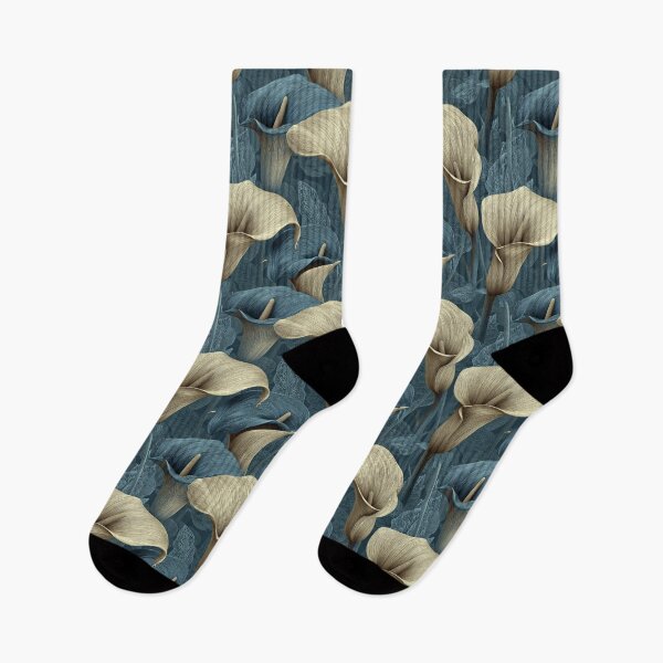 Item preview, Fragrant Calla Lilies Floral  - Botanical Garden Pattern  - Gift Ideas For Women designed and sold by RoyalStarsPatts.