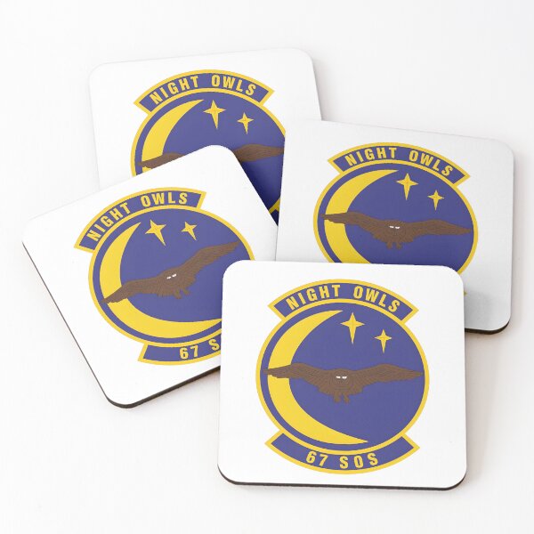 Item preview, Official Emblem of the 67th Special Operations Squadron (67 SOS) "Night Owls" designed and sold by CharlieDesings.