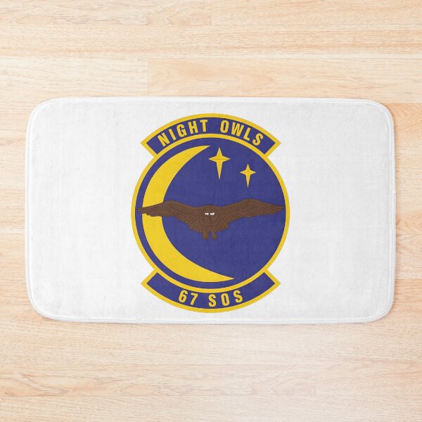 Item preview, Official Emblem of the 67th Special Operations Squadron (67 SOS) "Night Owls" designed and sold by CharlieDesings.