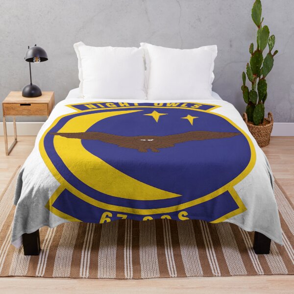 Item preview, Official Emblem of the 67th Special Operations Squadron (67 SOS) "Night Owls" designed and sold by CharlieDesings.