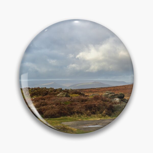 Item preview, Peak District National Park winter landscape, England, UK designed and sold by RobThorley.