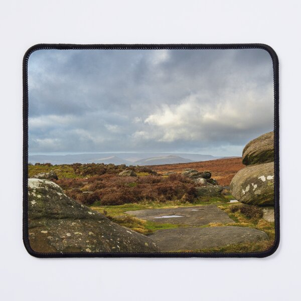 Item preview, Peak District National Park winter landscape, England, UK designed and sold by RobThorley.