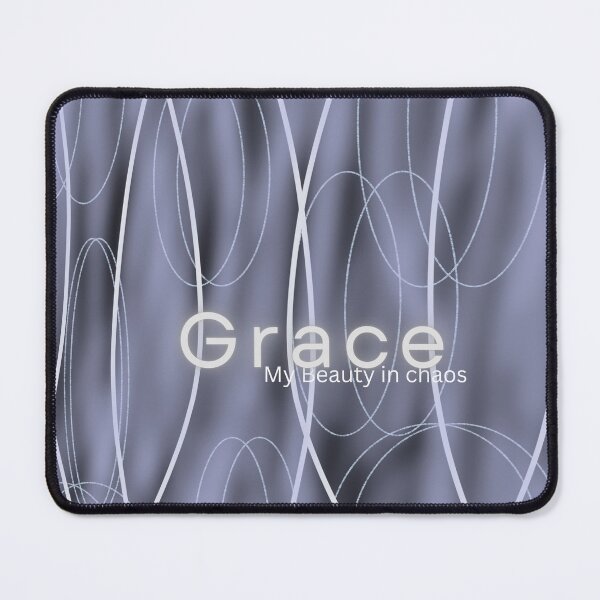 Item preview, Grace - My Beauty in Chaos | Unmerited Favor Quote, Faith-Based Decor designed and sold by My Beauty in chaos. .