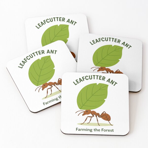 Item preview, Leafcutter Ant Forest Engineer – Atta Species designed and sold by WildlifeInc.
