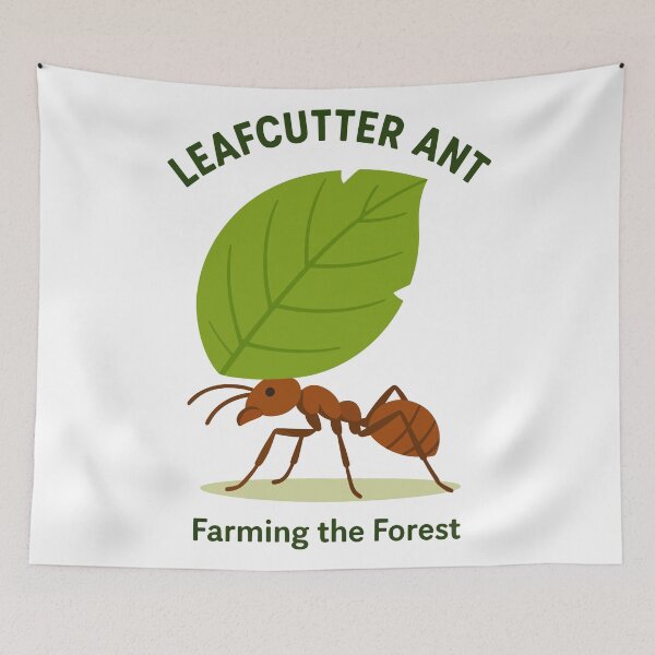 Item preview, Leafcutter Ant Forest Engineer – Atta Species designed and sold by WildlifeInc.