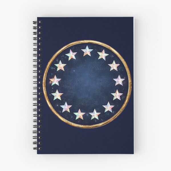Aperçu de l'œuvre Étoiles de Betsy Ross - Emblème d'or céleste des 13 colonies d'origine créée et vendue par Velustro Shop.