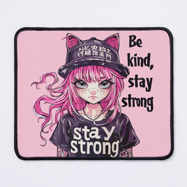 Item preview, Pink Anime Power designed and sold by MOFAPPAREL.