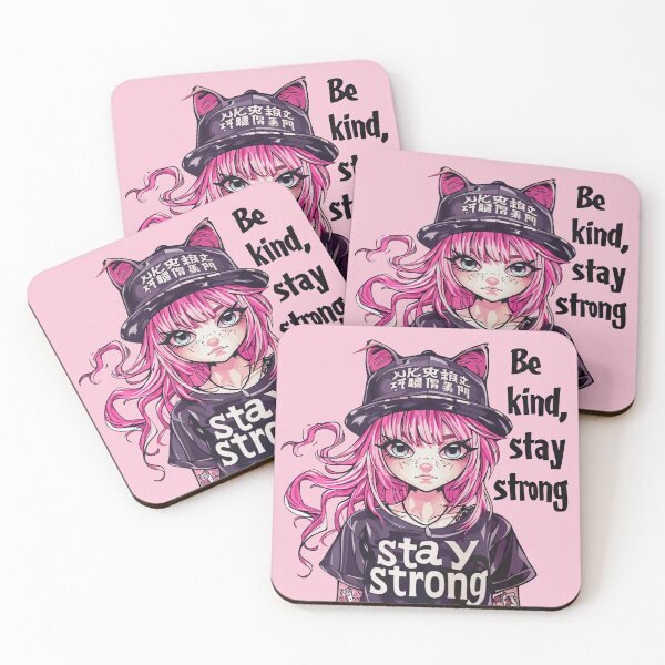 Item preview, Pink Anime Power designed and sold by MOFAPPAREL.