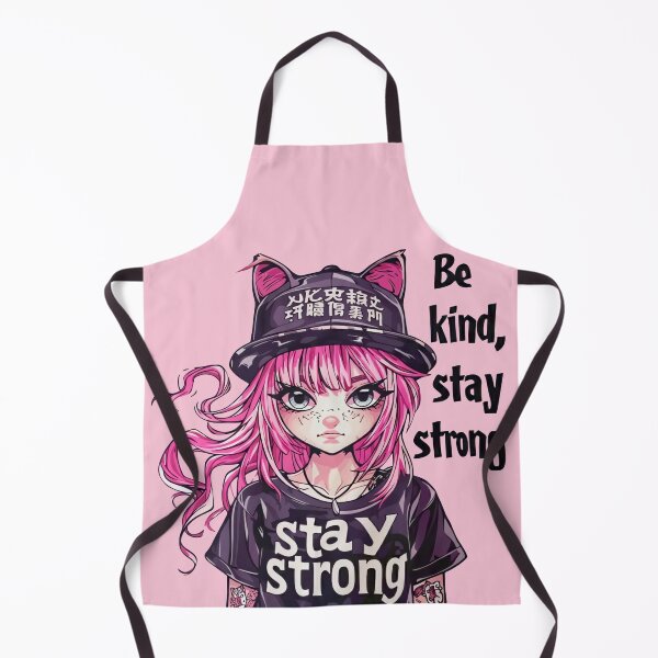 Item preview, Pink Anime Power designed and sold by MOFAPPAREL.