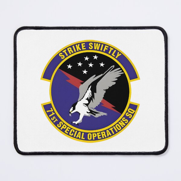 Item preview, Official Emblem of the 71st Special Operations Squadron (71st SOS) "Strike Swiftly" designed and sold by CharlieDesings.