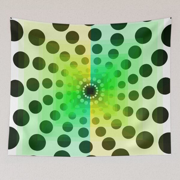 Item preview, Infinite Path, Geometric Abstraction, Multi-Color, Op Art, Abstract Art designed and sold by DDJust4U.