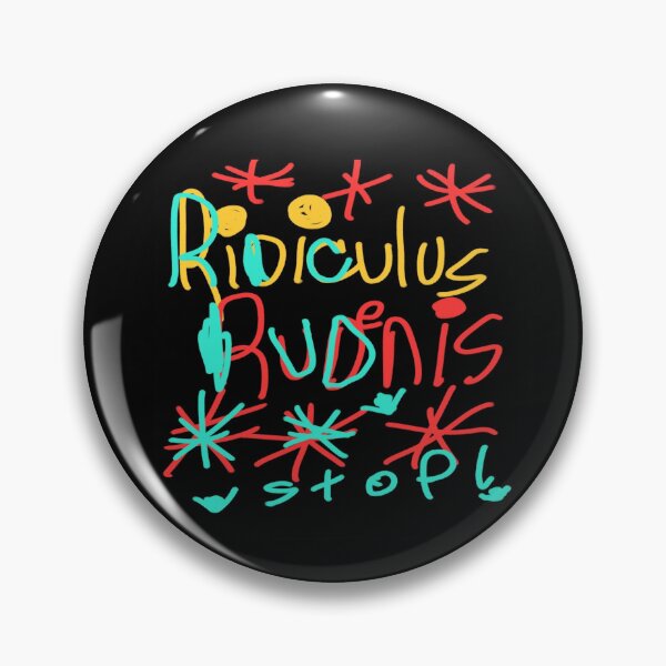 Item preview, ☆ RIDICULOUS RUDENIS stop ☆ designed and sold by Artqween .