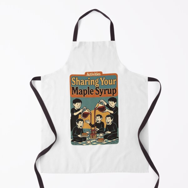 Item preview, Sharing Your Maple Syrup designed and sold by Rare Plus Apparel!.