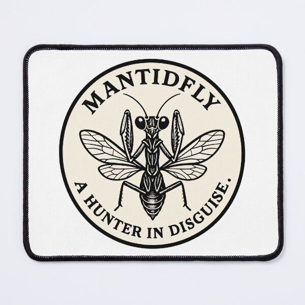 Item preview, Mantidfly – A Hunter in Disguise designed and sold by WildlifeInc.