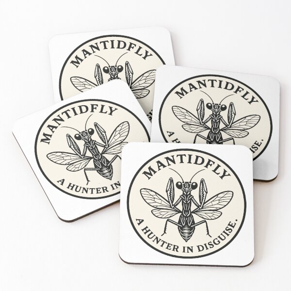 Item preview, Mantidfly – A Hunter in Disguise designed and sold by WildlifeInc.