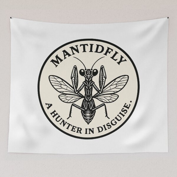 Item preview, Mantidfly – A Hunter in Disguise designed and sold by WildlifeInc.