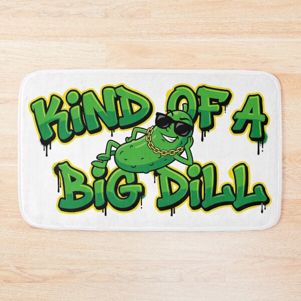 Item preview, Kind of a Big Dill Funny Pickle Design designed and sold by CreativeHymms.
