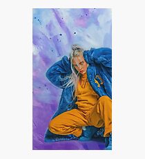 Billie Eilisch Fotodruck
