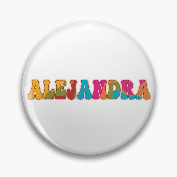 Item preview, ❤️ Alejandra Personalized Name Wavy Retro Shirt, Coffee Mug, Sticker Gift designed and sold by HelixPedia.