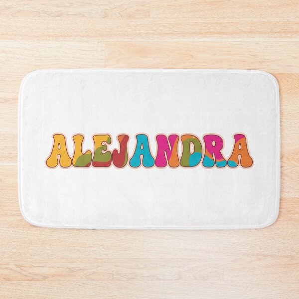 Item preview, ❤️ Alejandra Personalized Name Wavy Retro Shirt, Coffee Mug, Sticker Gift designed and sold by HelixPedia.