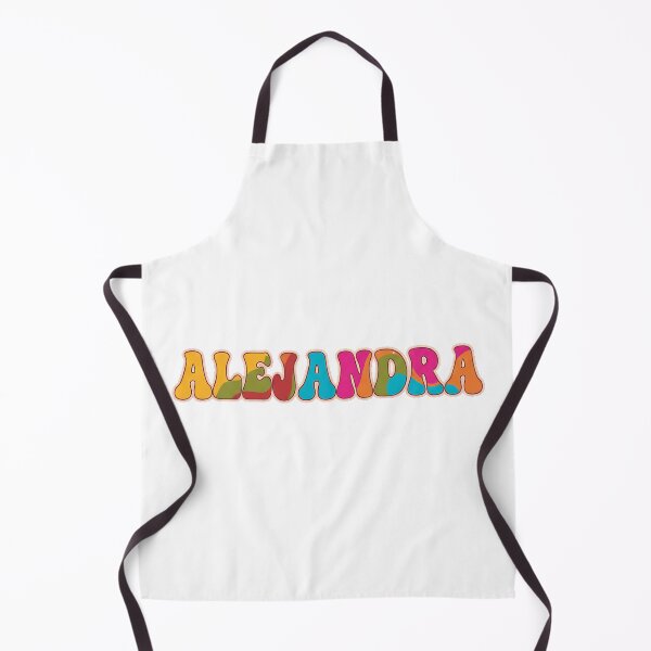 Item preview, ❤️ Alejandra Personalized Name Wavy Retro Shirt, Coffee Mug, Sticker Gift designed and sold by HelixPedia.