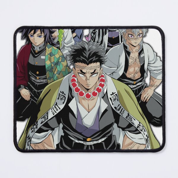 Item preview, Elite Anime Warriors – Hashira Inspired Demon Slayer Style Art designed and sold by Trendy Art.
