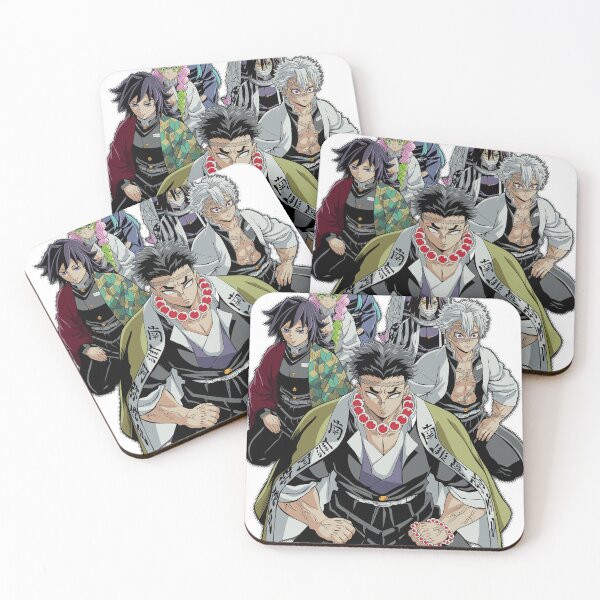 Item preview, Elite Anime Warriors – Hashira Inspired Demon Slayer Style Art designed and sold by Trendy Art.